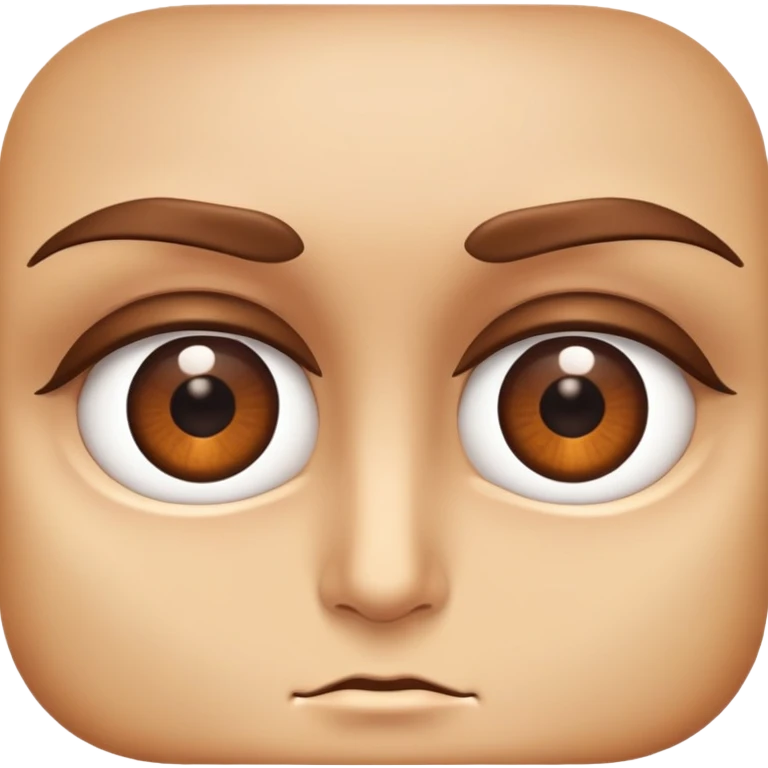 Eyes looking away emoji