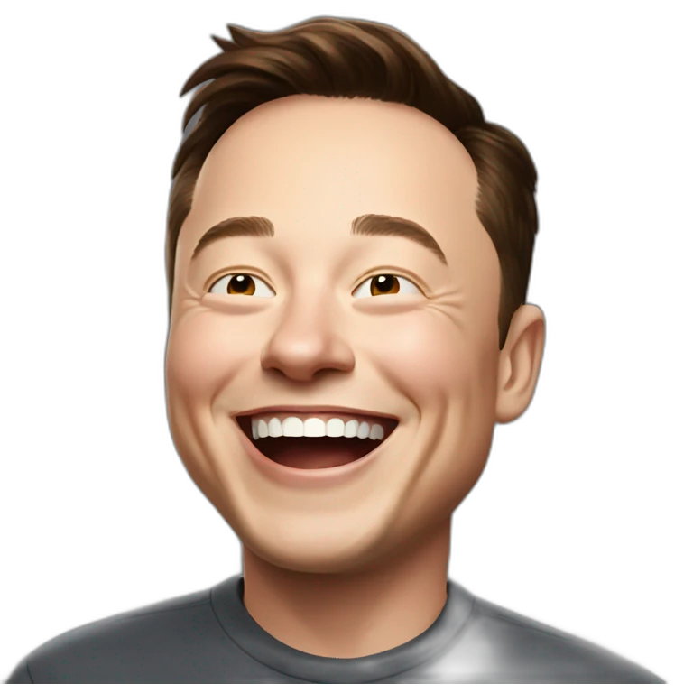 elon-musk-laughing emoji