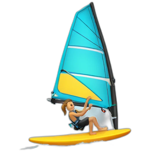Windsurf emoji