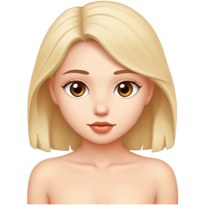 nude girl emoji