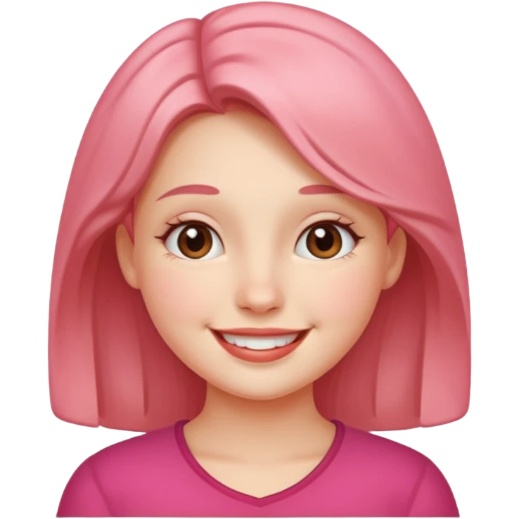 girly girl  emoji