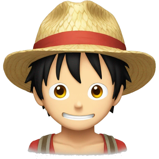 Luffy emoji