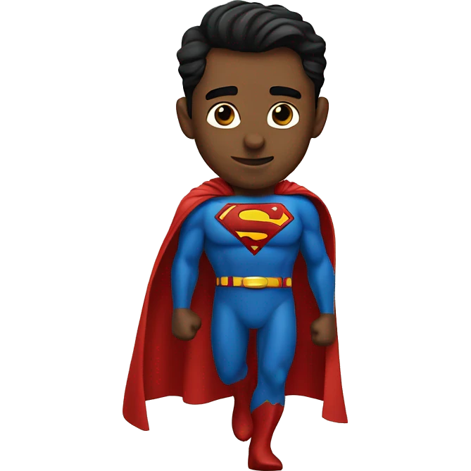 superman emoji