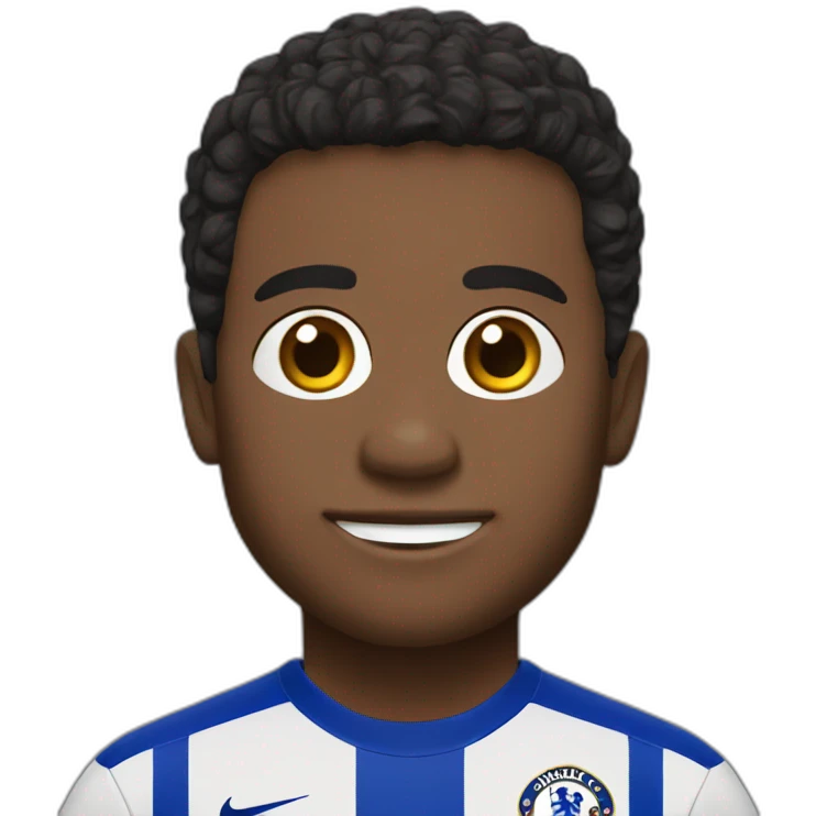 Chelsea football club emoji