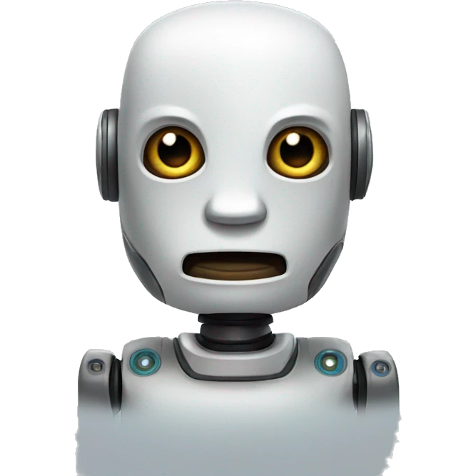 robot emoji