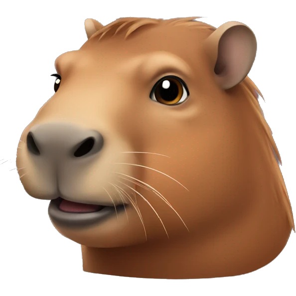 Capibara emoji