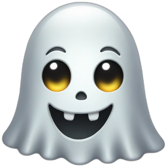 cute halloween ghost emoji