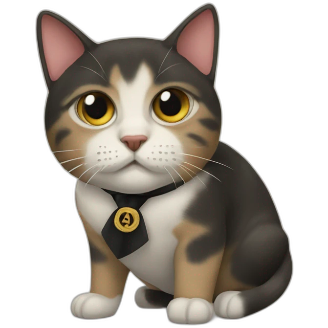 Hitler-cat emoji