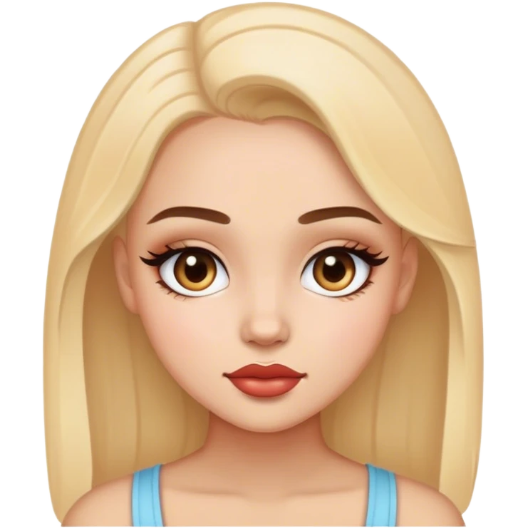 clean girl emoji