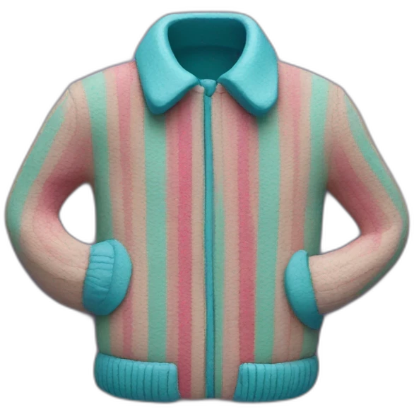 Plasticine Garment emoji