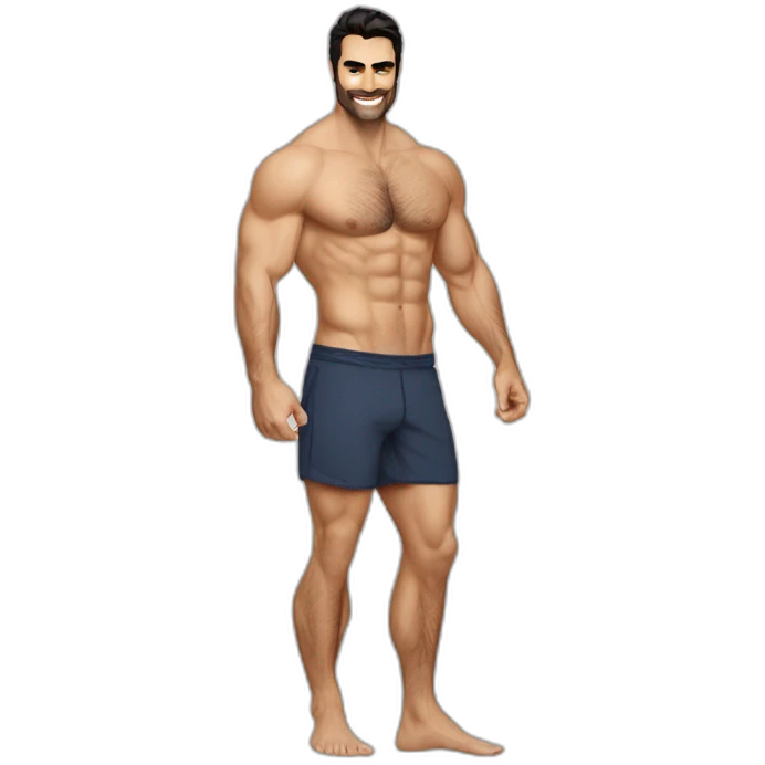 Muscled tyler hoechlin barefoot emoji