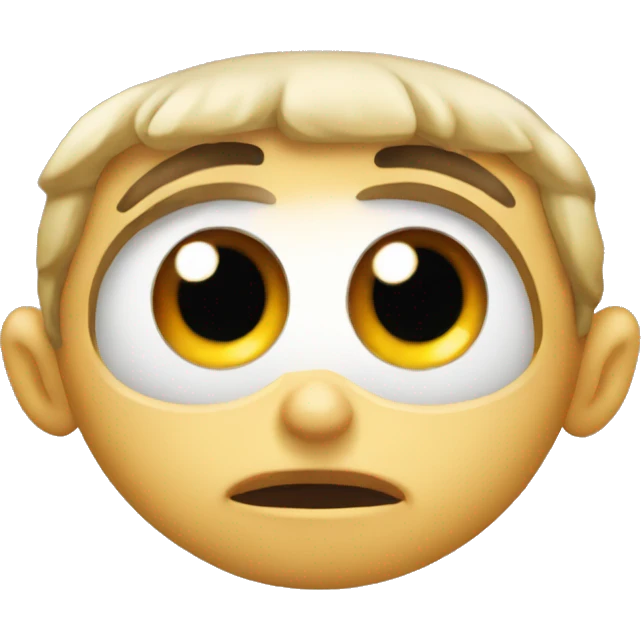 big eyes emoji emoji