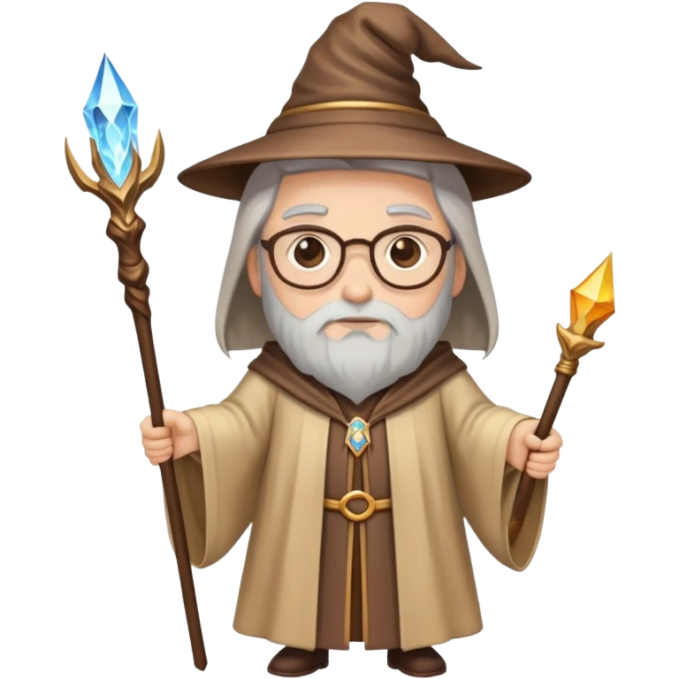 Teacher wizard emoji