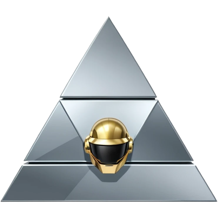 Daft punk pyramid emoji