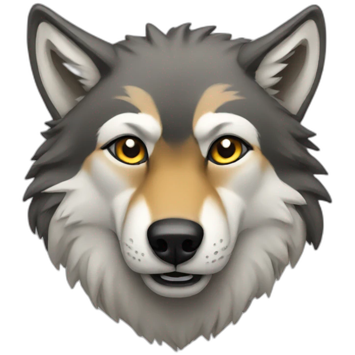 wolves emoji