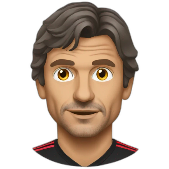 Paolo Maldini tacles emoji