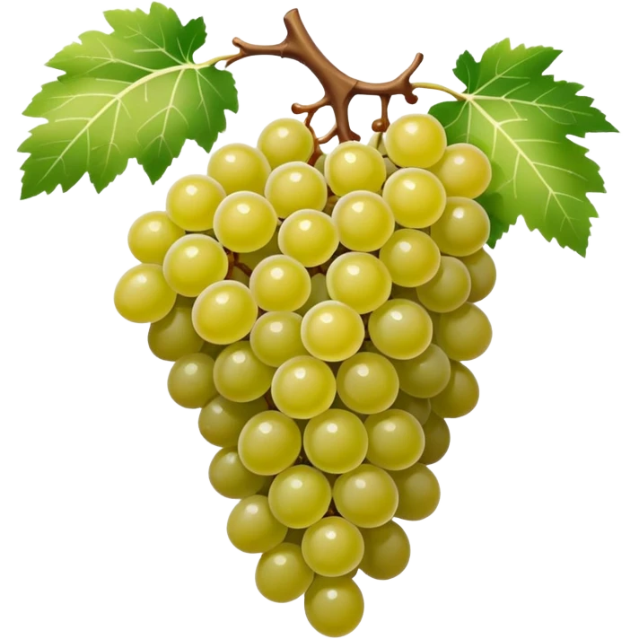 white grapes emoji