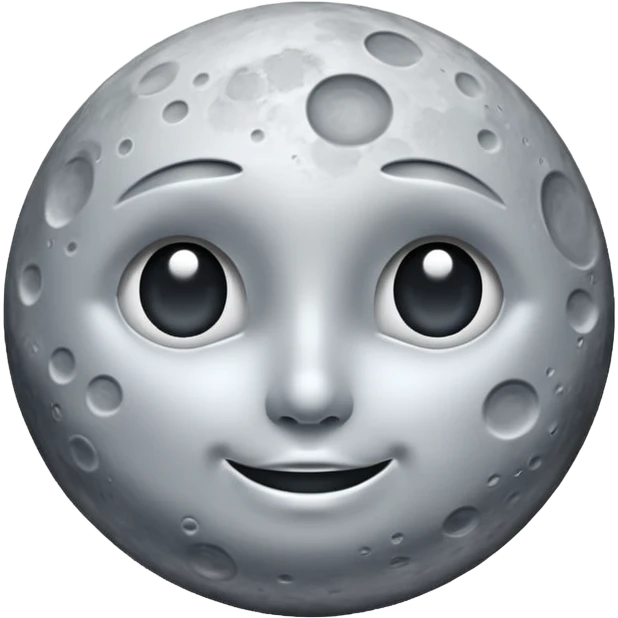 Moon emoji