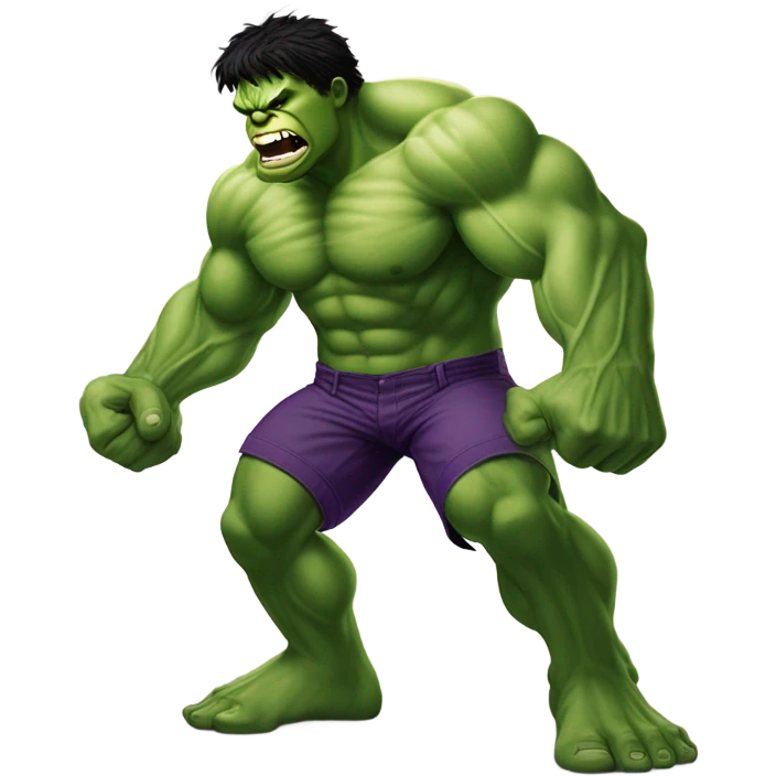 The Incredible Hulk  emoji