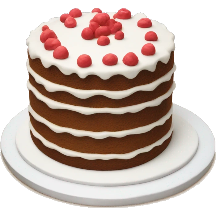 Cake emoji