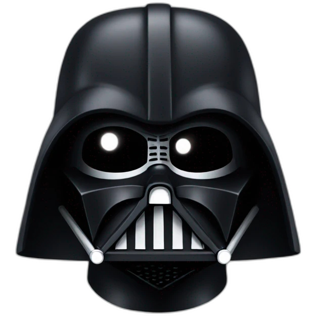 angry darth vader emoji