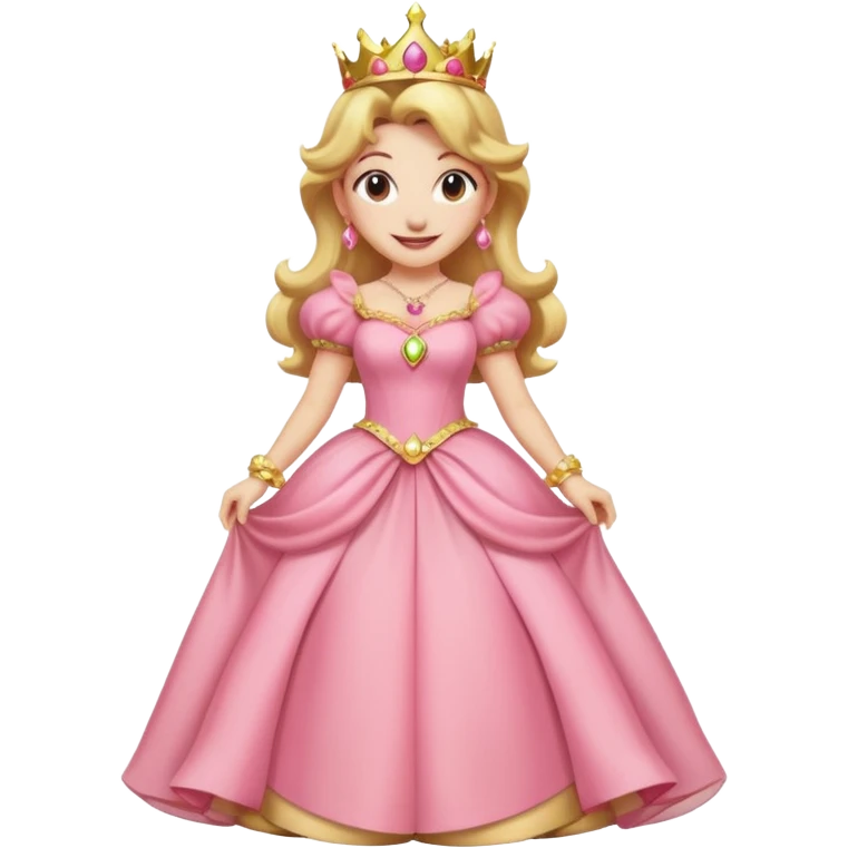 Princess peach emoji