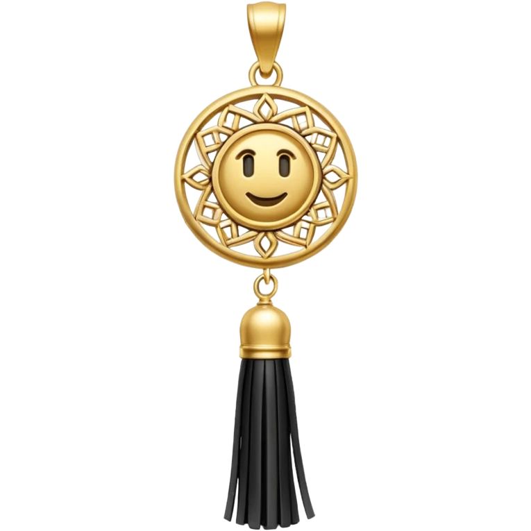 ade tassel pendant emoji