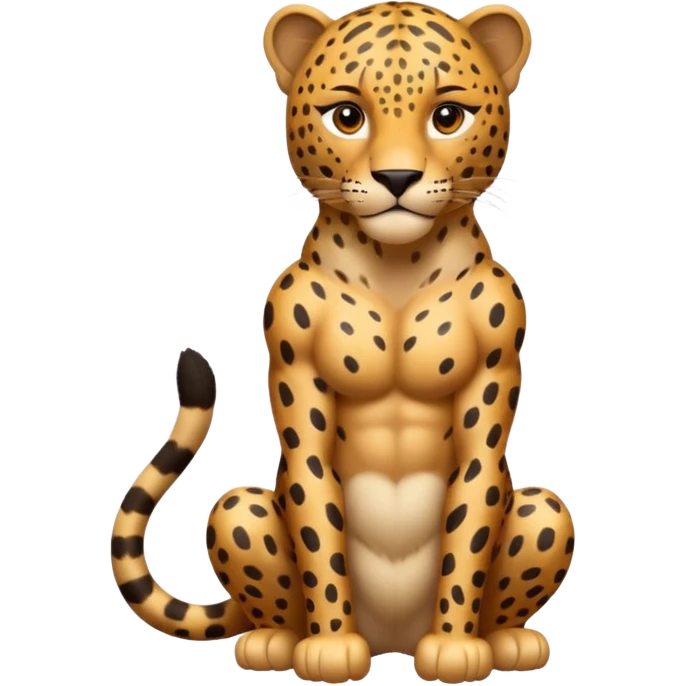 Leopard’s Body emoji