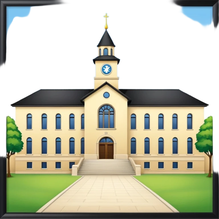 FernUniversität in Hagen main building emoji