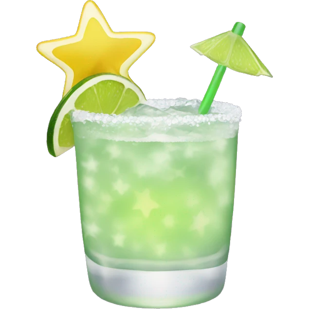 margarita star emoji