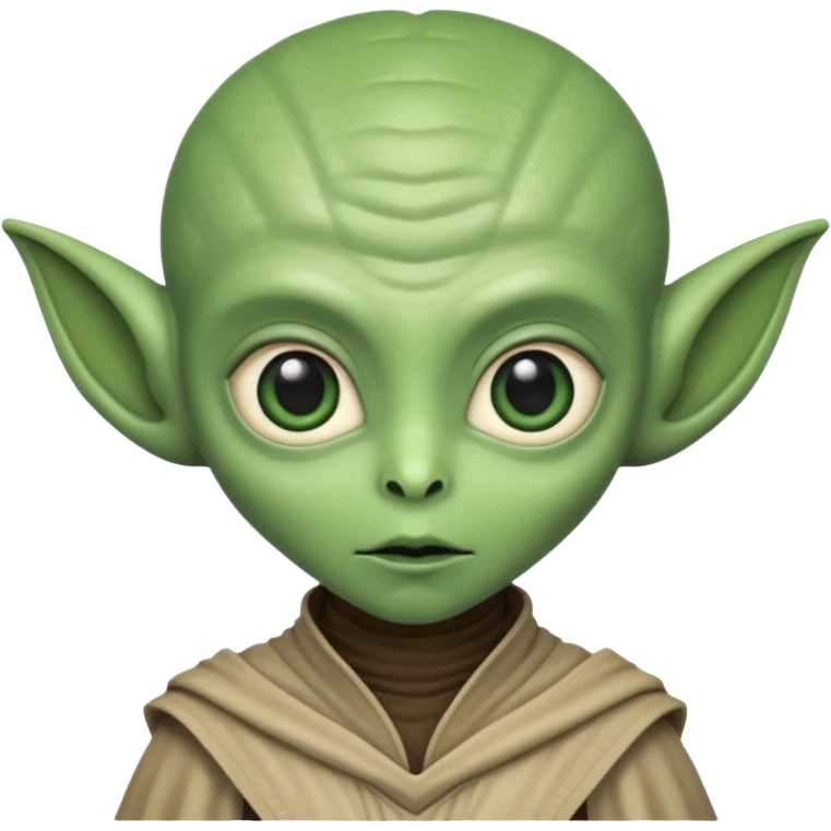 happle alien in star war emoji