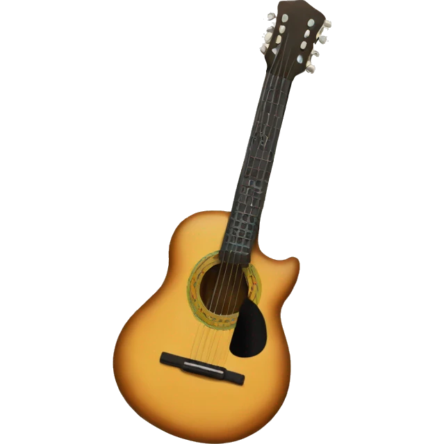 Guitarron mexicano  emoji