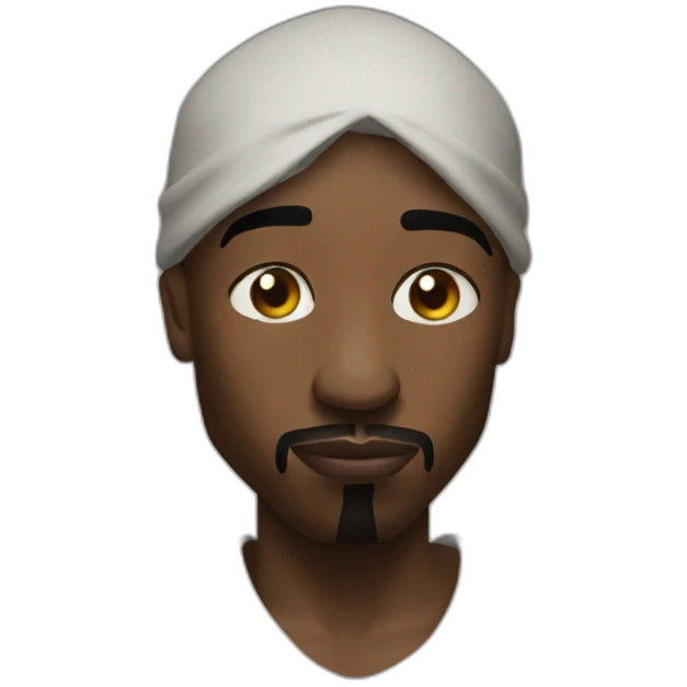 2pac signe emoji