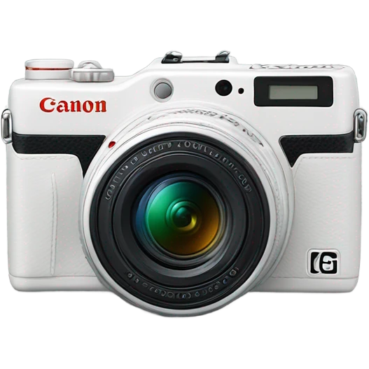 Canon G7X camera  emoji