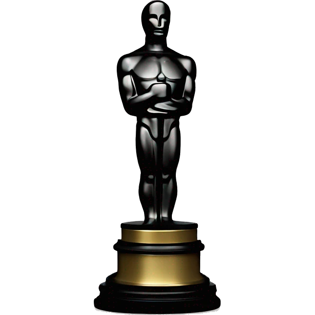 oscar statuette emoji
