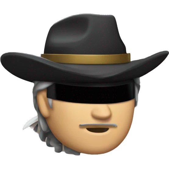 Zorro robando bancos  emoji
