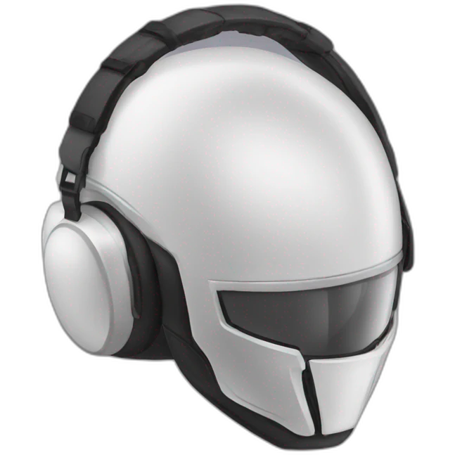 Casque emoji
