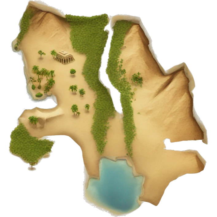 egypt land look from the maps emoji