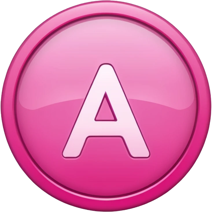 pink afterpay word emoji