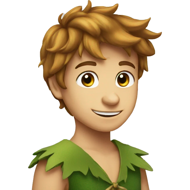 Peter pan  emoji