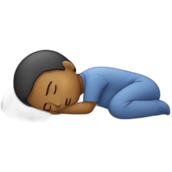 sleep emoji