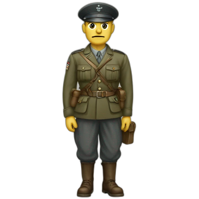 Second World War german dirigant emoji
