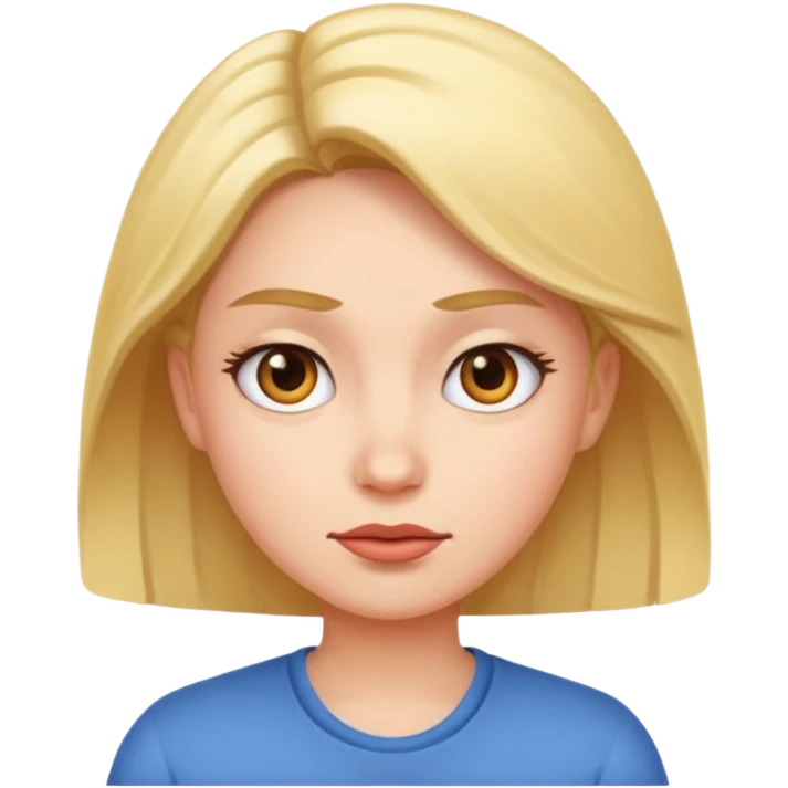 Sassy face  emoji