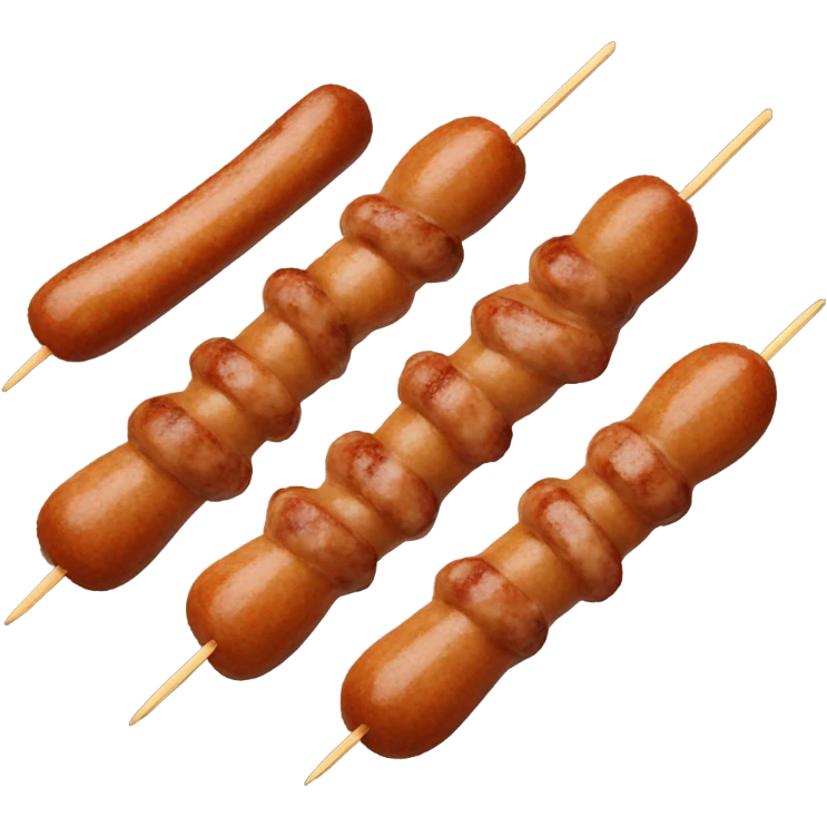 Sausage skewers emoji