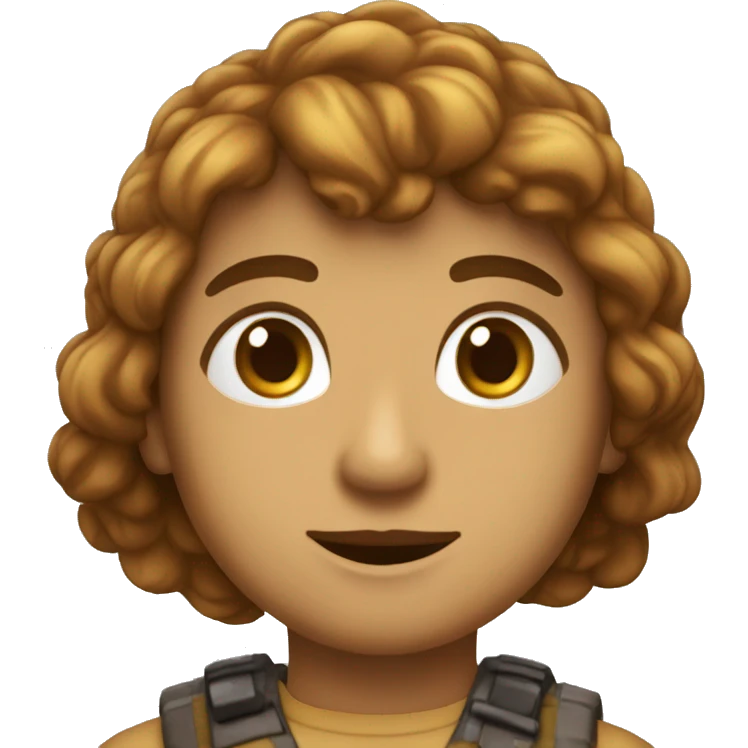 noia veneçolana que diu hola emoji