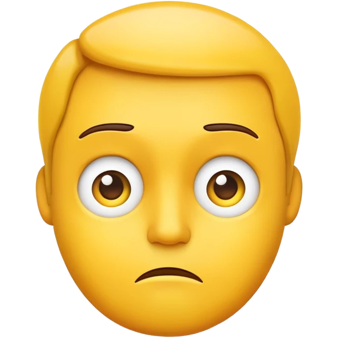 Skeptical unbelieving emoji emoji