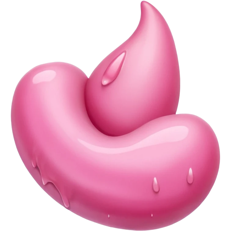 Wet vagina emoji