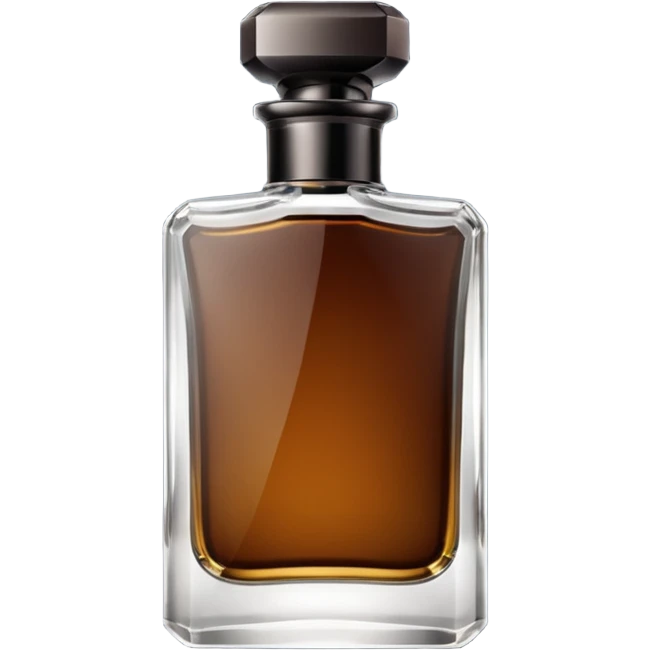 Men’s cologne bottle emoji