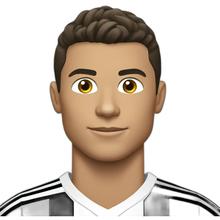 cristiano Ronaldo football player emoji