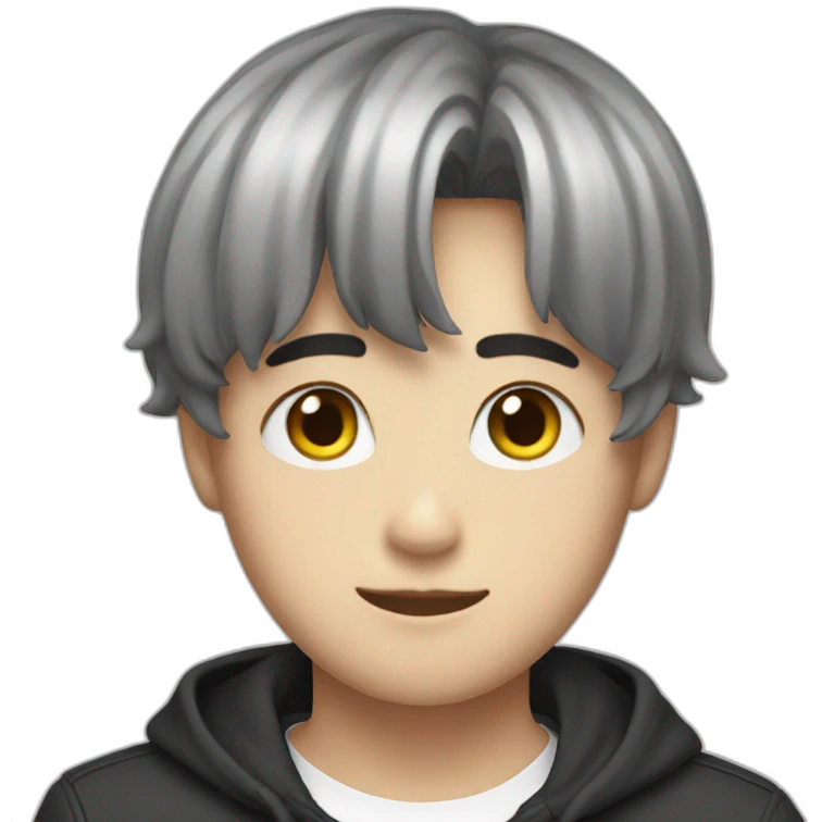 V of bts  emoji